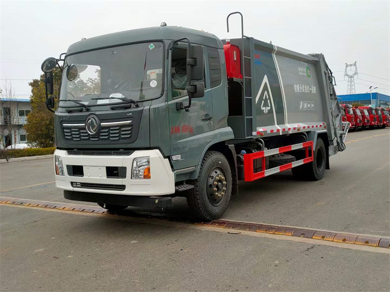 國六14立方東風天錦 壓縮垃圾車