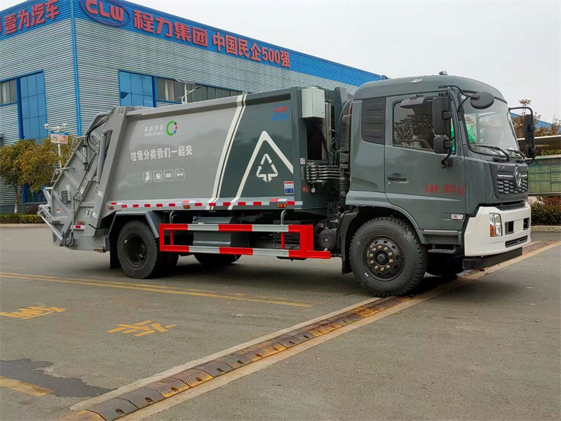 國六14立方東風天錦 壓縮垃圾車