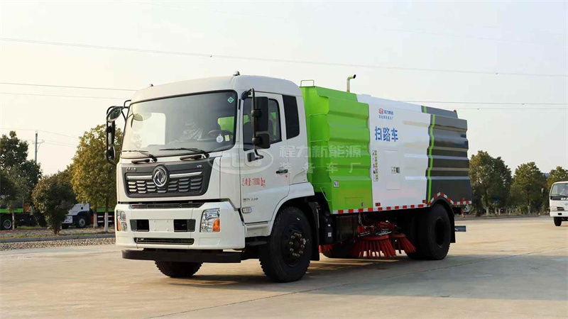湖北程力天錦掃路車(chē)（12方）